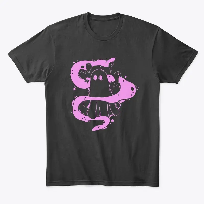 The Sleepy Haunts OG Ghost Design (Pink)