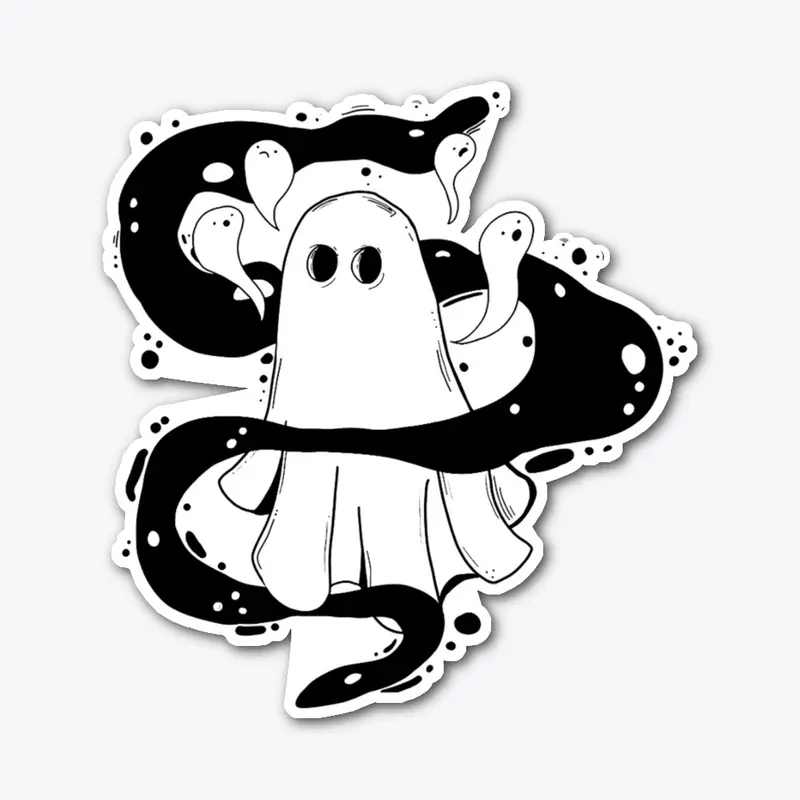 The Sleepy Haunts OG Ghost (Black)