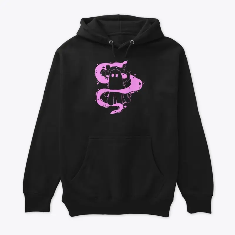 The Sleepy Haunts OG Ghost Design (Pink)